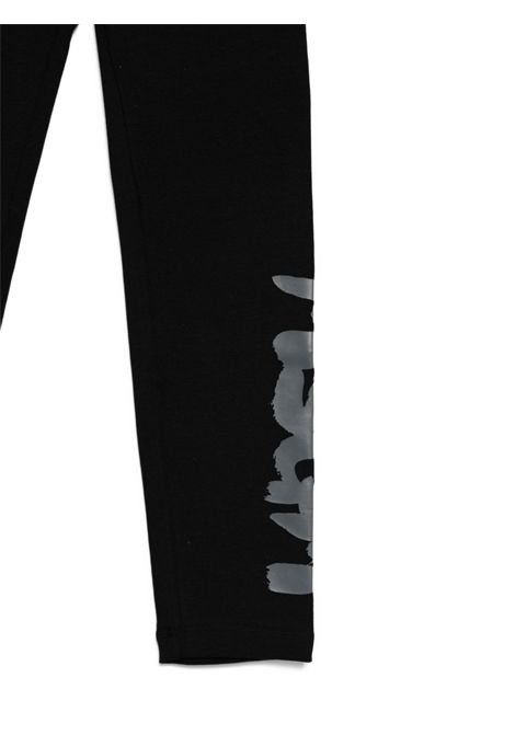 Leggings con logo MSGM KIDS | F5MSJGLG027110